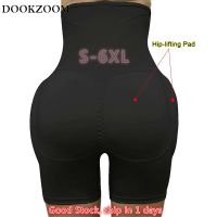 【LZ】 Alta cintura barriga controle calcinha para mulheres estômago quadril pad shapewear corpo shaper bunda levantadores bodysuit booty nádega realçador acolchoado