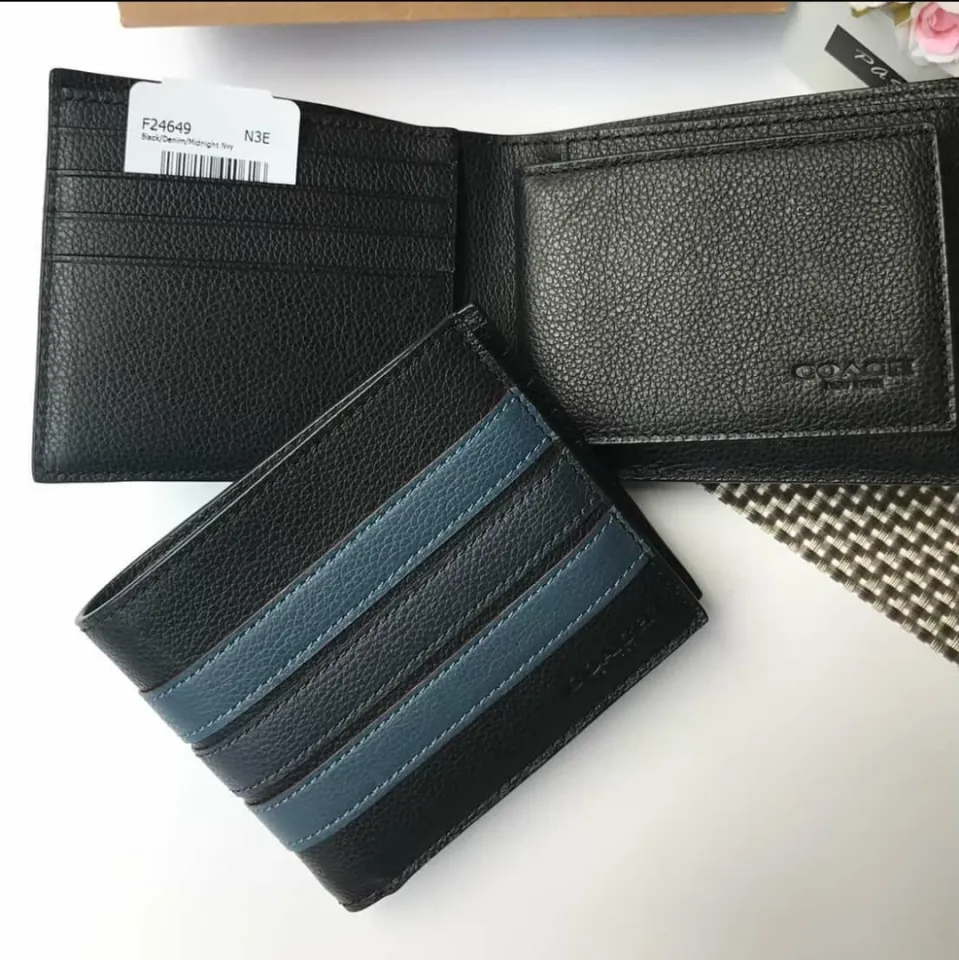 High Quality Leather Supreme3M Wallet - Black – MAKOTO_JDM