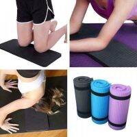 60*25cm Yoga Knee Pads Wrist Support Hip Hand Yoga Mat Anti-slip Fitness Mat Gym Flat Support Mat Natural Rubber Yoga Mat