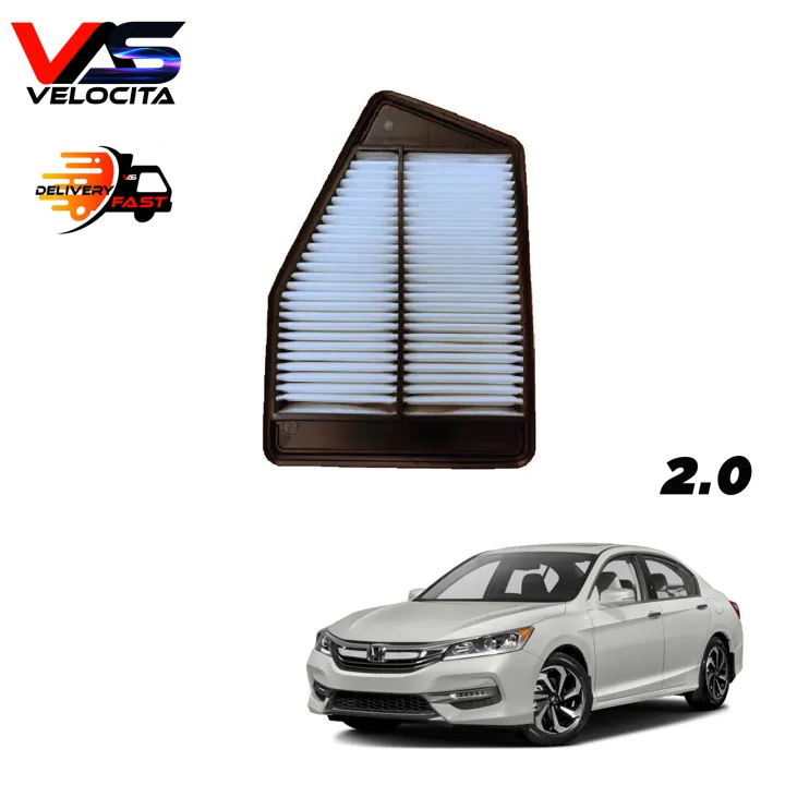 OEM AIR FILTER HONDA ACCORD 2.0 20142019 T2A (172205D0W002) Lazada