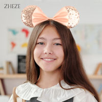 2023 Sweet Love Hair Bow Headband เลื่อมเมาส์หู Hairband สำหรับสาว DIY Party อุปกรณ์เสริมผมของขวัญ Femmehot