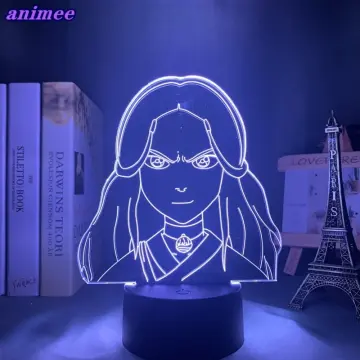 Avatar The Last Airbender 3D Led Lamp: Suki Led Lamp