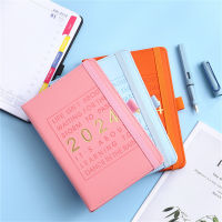 2024 Notebook 365 Days Schedule Organizer 2024 Notebook Diary Journal Planner 365 Days Schedule Organizer Portable Notepad Budget Book A5 Agenda Student Accessories Stationery