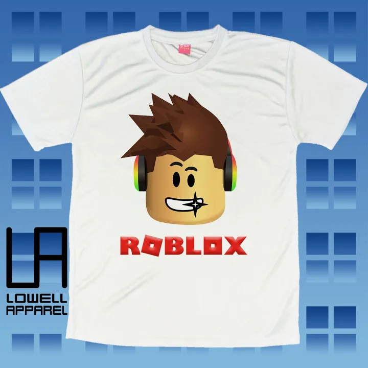 Roblox Game T-shirt - Gamer Tshirt - Unisex For Men and Women Shirt ...