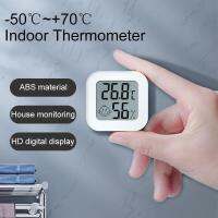 #Ready Stock# Digital 2 LCD Screen Digital Moisture Meter Wireless Smart Temperature Humidity Sensor No Battery