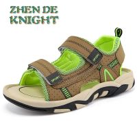 2021 Summer Kids Shoes Brand Closed Toe Toddler Boys Sandals Orthopedic Sport PU Leather Baby Boys Sandals Shoes