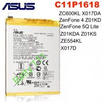 แบตเตอรี่ ASUS Zenfone 5Q 5Lite ZC600KL Zenfone 4 Z01KD ZE554KL C11P1618 3250mAh ประกัน 3 เดือน