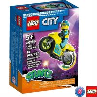 เลโก้ LEGO City 60358 Cyber Stunt Bike