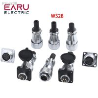 WS28 TQ Z Industry Automotive Aviation Connector M28 2 3 4 7 10 12 16 17 20 24 26 Pin Panel Mount Male Plug Female Socket