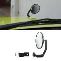 Car Hood Cover Backup Mirror Avoid Blind Spots For Suzuki Jimny 2019 2020 2021 2022 JB64 JB74 Exterior Accessory Black Styling