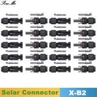 HVJ-10 Paris Solar Connector Male And Female Solar Panel Cable 2.5mm2/4mm2/6mm2 Waterproof Powmr