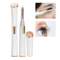 Heated Eyelash Curler Lash Curler Portable Electric Eyelash Curler Painless Curved Beauty Make Up Tool