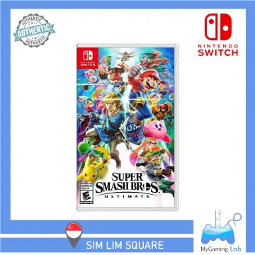 Juego Nintendo Switch Super Smash Bros.™ Ultimate