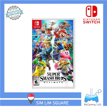 Super smash bros price best sale nintendo switch