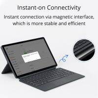 Tablet Keyboard 2 in 1 Tablets Holder Magnetic Keyboard 11 inch For Tab P11 Pad Plus 11.5 Pad Pro