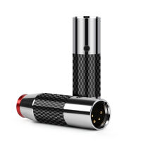 Speaker XLR MINI Plug 4 Pin XLR Male Adapter Carbon Fiber Cannon Microphone Mixer Amplifier Balance Audio Jack Connector