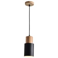 Small Chandelier Cylindrical Chandelier Macaron Chandelier Shade Nordic Ceiling Lamp(Without Bulb)