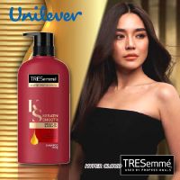 Tresemme แชมพู เคราตินสมูท Kertin Smooth Argan Oil &amp; Keratin (5 In 1 Smoothness) 450ml