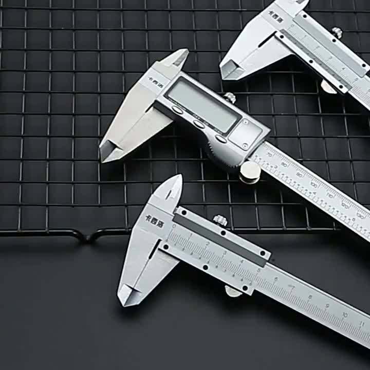 High precision stainless steel vernier calipers Household industrial