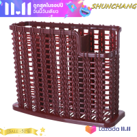 ?SHUNCHANG ชั้นวางอุปกรณ์ในครัวชั้นวางตากให้แห้งอุปกรณ์จัดช้อนส้อมที่วางเครื่องครัวถาดวางเครื่องครัวสำหรับจัดในครัว