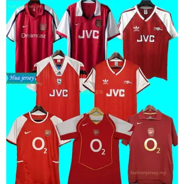 Shop Retro Arsenal F.C. Shirts Online - My Retro Jersey