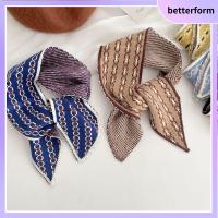 BETTERFORM ถักนิตติ้ง ผ้าพันคอเล็กๆ ผ้าขนสัตว์นุ่มๆ หนาขึ้น คอปกคอ น่ารักน่ารักๆ ฤดูหนาวที่อบอุ่น ผ้าพันคอผ้าคลุมไหล่ถัก ผู้หญิงผู้หญิงผู้หญิง