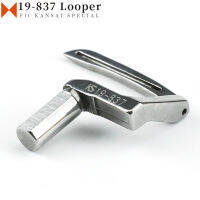 19-837 Looper สำหรับคันไซพิเศษอุตสาหกรรม Flatlock จักรเย็บผ้า WX8800 WX-9 WX-12อุปกรณ์เสริมเครื่องแต่งกายชิ้นส่วนเครื่องจักร