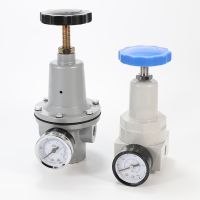 ▨∋ Pneumatic QTYH High Pressure QTY arge flow type 0 40 bar Air Regulator With Gauge Port 1/4 3/8 1/2 2 inch BSP 1/2 QTYH-08 10 15