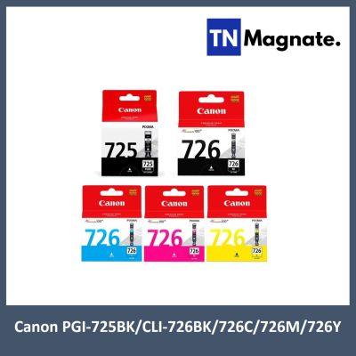 Canon PGI-725BK/CLI-726BK/726C/726M/726Y Ink Cartridge