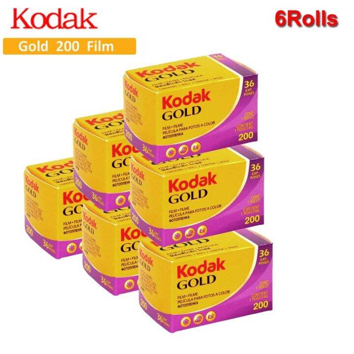 For KODAK GOLD 200 35mm Film 36 Exposure per Roll Fit For M35 / M38