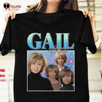 Gail Platt T-Shirt Helen Worth Shirt Gail Rodwell Shirt British Dog Tshirt Short Sleeve Funny Tee Shirts Xs-5Xl Christmas Gift