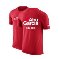 {ร้อน} 2021ใหม่ Abu Garcia ฤดูร้อนโลโก้แฟชั่นเสื้อชายลำลองขาสั้นเสื้อสีพิเศษผ้าฝ้ายคอกลมฮิปฮอปเสื้อ T