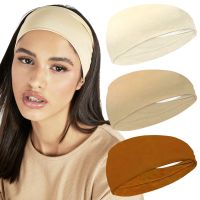 3Pcs Women Headband Solid Twist Cotton Wide Turban Knotted Headwrap Girls Hairband Fashion Hair Accessories wholesale