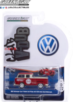 1:64 1968 ,1969 VOLKSWAGEN TYPE 2 Series Diecast โลหะผสมรุ่นรถของเล่นสำหรับของขวัญ Collection