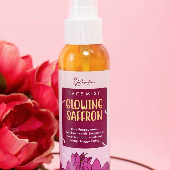 Facemist Saffron with Zam Zam 100 ML Face Mist Safron Spray dengan Air