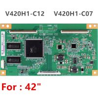 บอร์ด T-CON ทดสอบที่ดีสำหรับ V420H1-C12 TLM4236H1-C ที่ V420H1-C07การเหนี่ยวนำเพียงสองตัวเท่านั้น✨