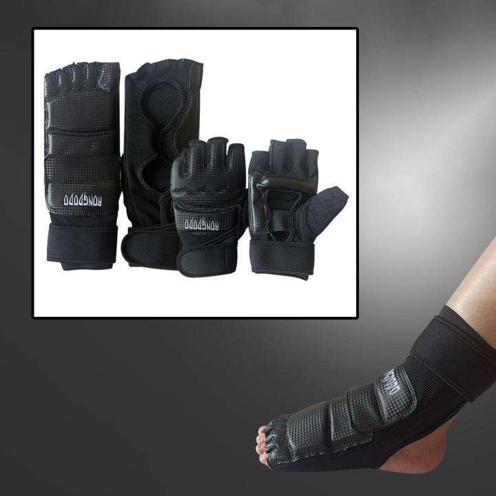 gepeack-ถุงมือครึ่งมือนวมต่อยมวยทนทานสำหรับการต่อสู้การต่อสู้-spring-punching-bag-ออกกำลังกาย