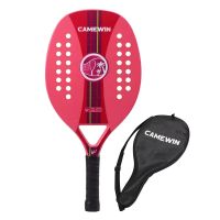 CAMEWIN Beach Tennis Racket Mens Professional Soft EVA Face Beachtennis Racquet Adult Tennis Racquet Equipment High quality