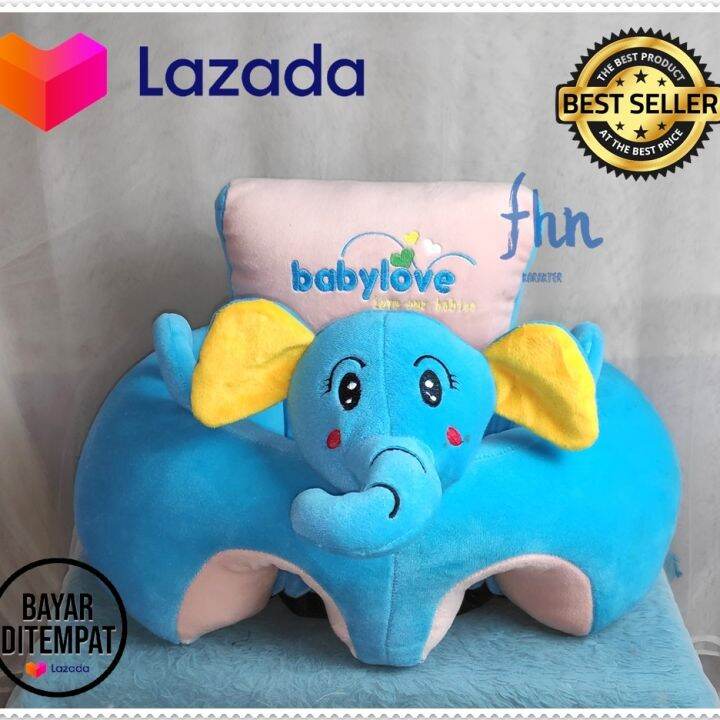 SOFA DUDUK BAYI KARAKTER UKURAN BESAR (XL) PREMIUM SUDAH SAMA ISIAN NYA