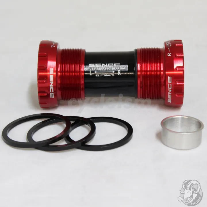 Sence Ceramic Bottom Bracket Mtb Shimano Sram 68 73mm 24mm Lazada