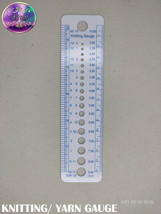 KNITTING/ YARN GAUGE Lazada PH
