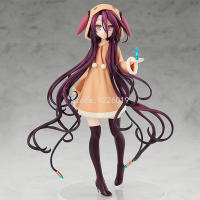 18cm No Game No Life:Zero Anime Figure Schwi Jibril Action Figure No Game No Life Shuvi Dola Shiro Figurine Model Doll Gift