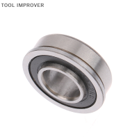 TOOL IMPROVER F6202 Barrow BEARING 16*35*11มม.สำหรับรถบรรทุกผลักดันสวนรถเข็นสวนล้อหน้าแปลนลูกปืนอุปกรณ์เสริม