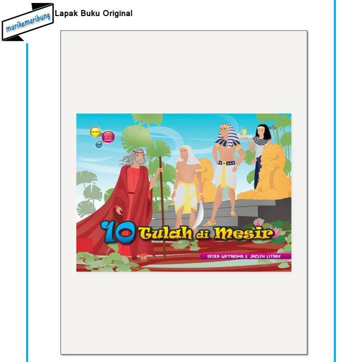 Buku 10 Tulah di Mesir | Lazada Indonesia