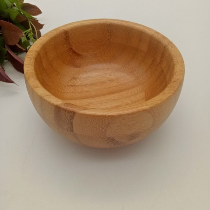 1piece-chinese-style-natural-bamboo-bowl-hand-carved-round-bowl-safe-non-toxic-baby-feeding-rice-bowl-eco-friendly-tableware
