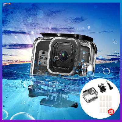 สำหรับ Gopro Hero 8ซองกันน้ำอุปกรณ์ป้องกันหน้าจอแสดงผลของกล้องป้องกันฟิล์มแบบมัวโดยรวม