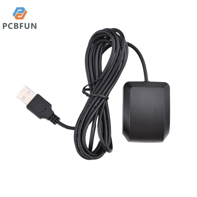 pcbfun VK-162 G-Mouse Remote Mount USB รองรับดองเกิลนำทาง GPS ภายนอกสำหรับ Windows Linux กูเกิลเอิร์ธ