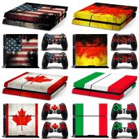 ☏♤✴ For PS4 Console and 2 Controllers stickers for ps4 skin sticker for ps4 sticke for PS4 skin pvc sticker