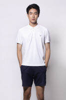 ESP เสื้อโปโลเฟรนช์ชี่ ผู้ชาย สีขาว | Frenchie Polo Shirt | 3784