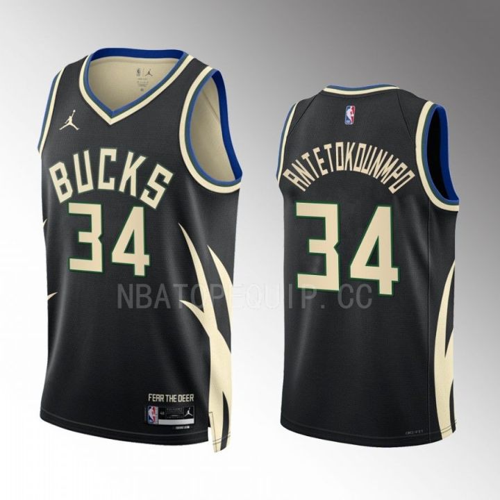 Mitchell & Ness Giannis Antetokounmpo Milwaukee Bucks #34 Jersey Dark Green - Size 2XL